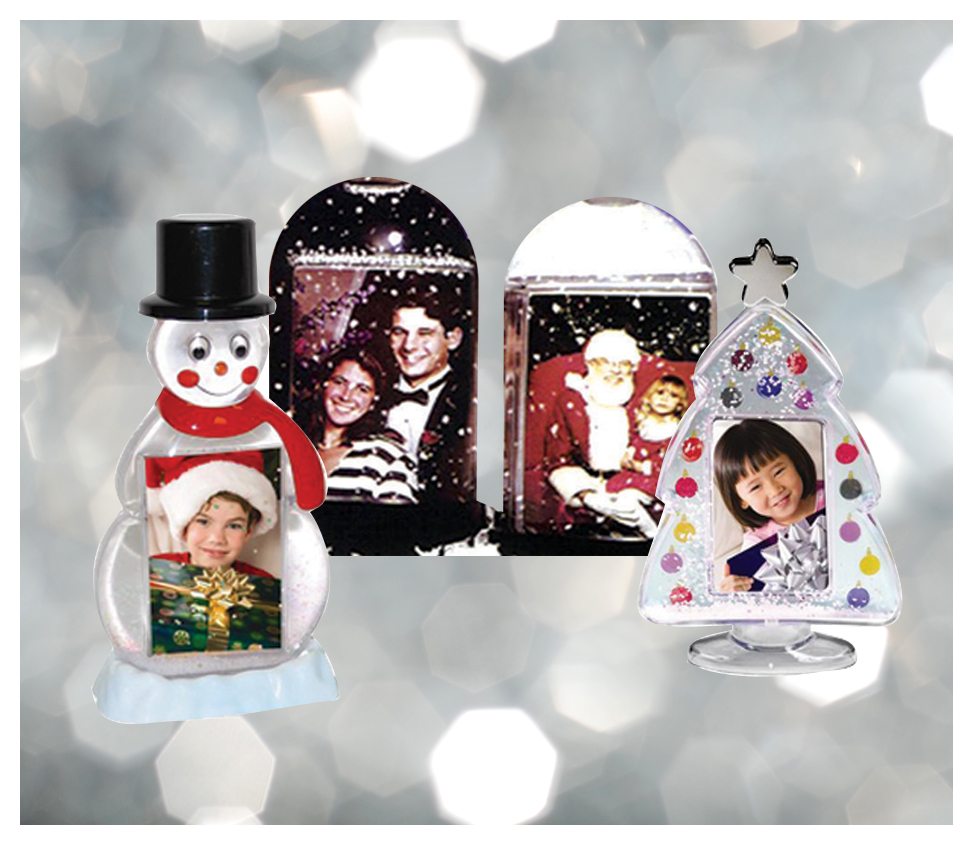 Photo Snow Globes Rental Fantasy World Entertainment