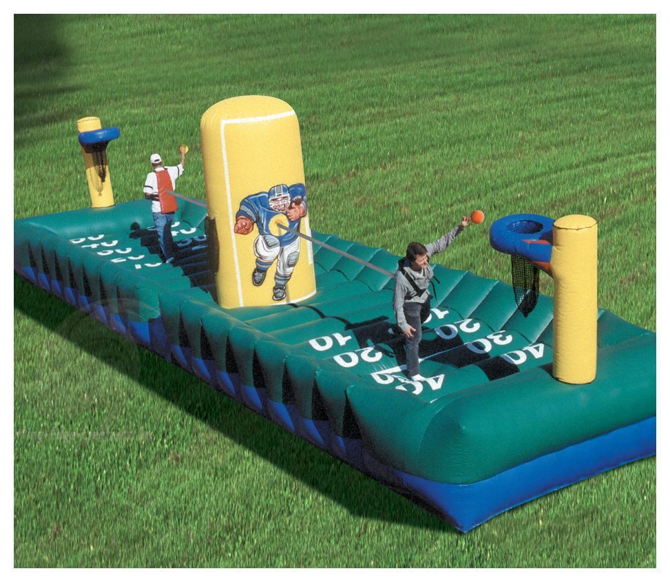 Basketball/Football Equalizer Rental Fantasy World Entertainment