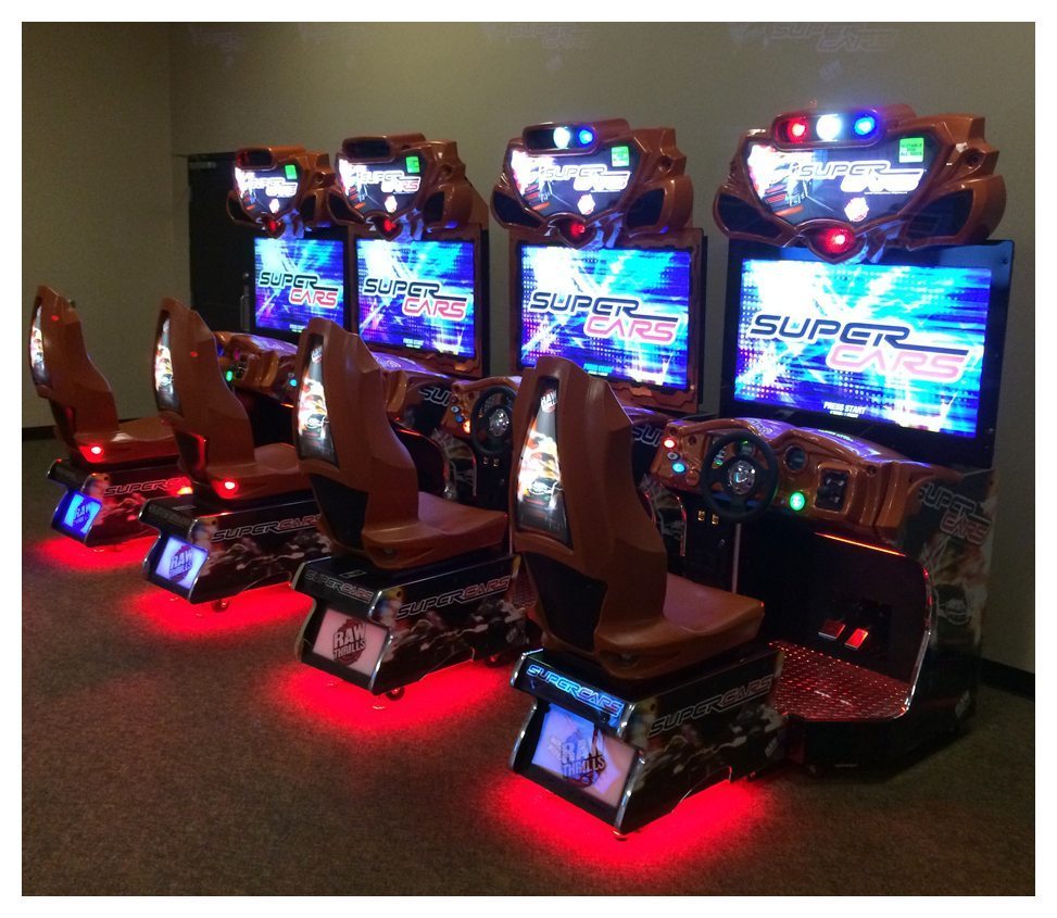 Super Cars Arcade Game Rental Party Services Maryland Virginia