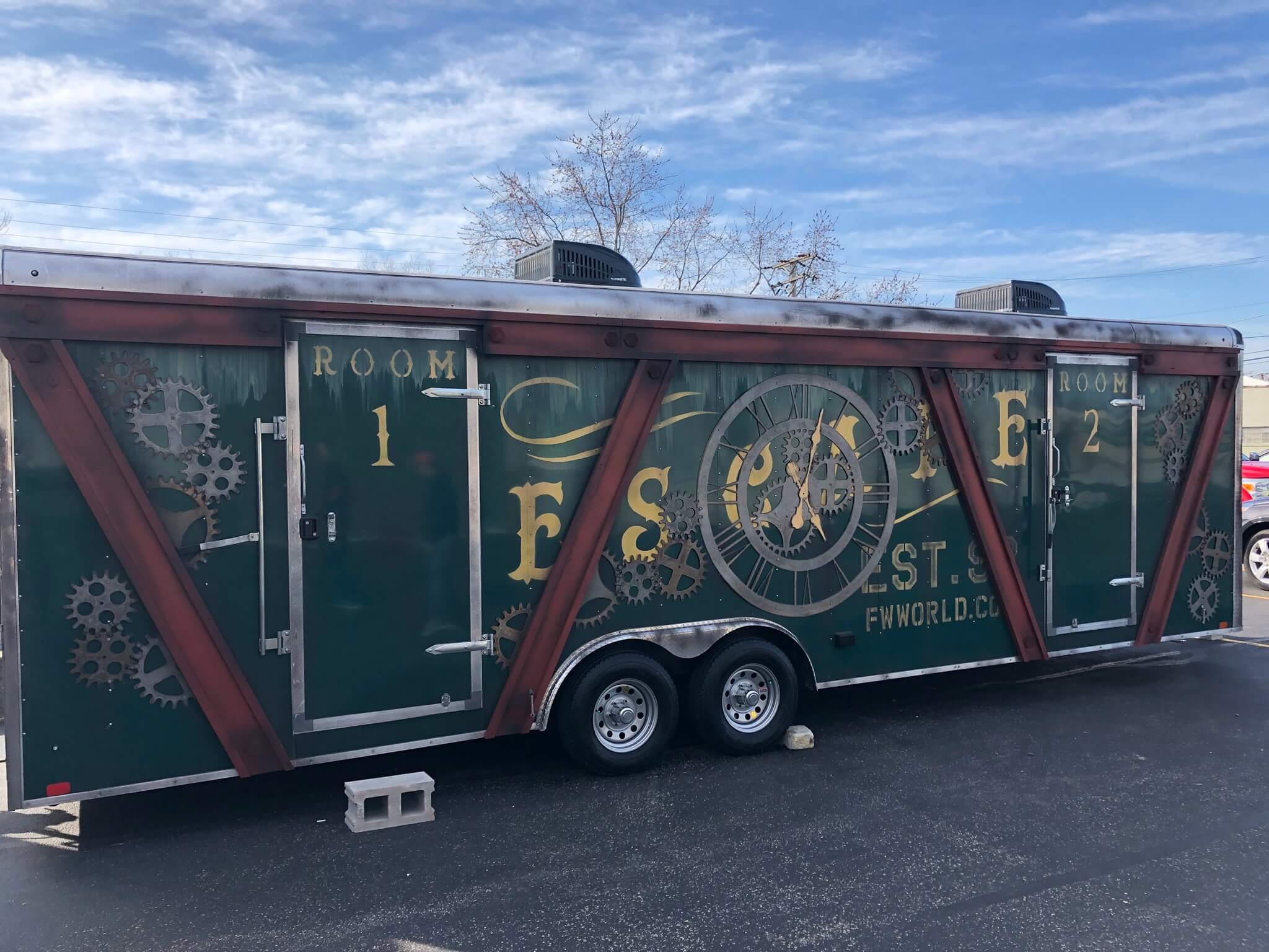 Mobile Escape Room Rentals Maryland Virginia Washington DC