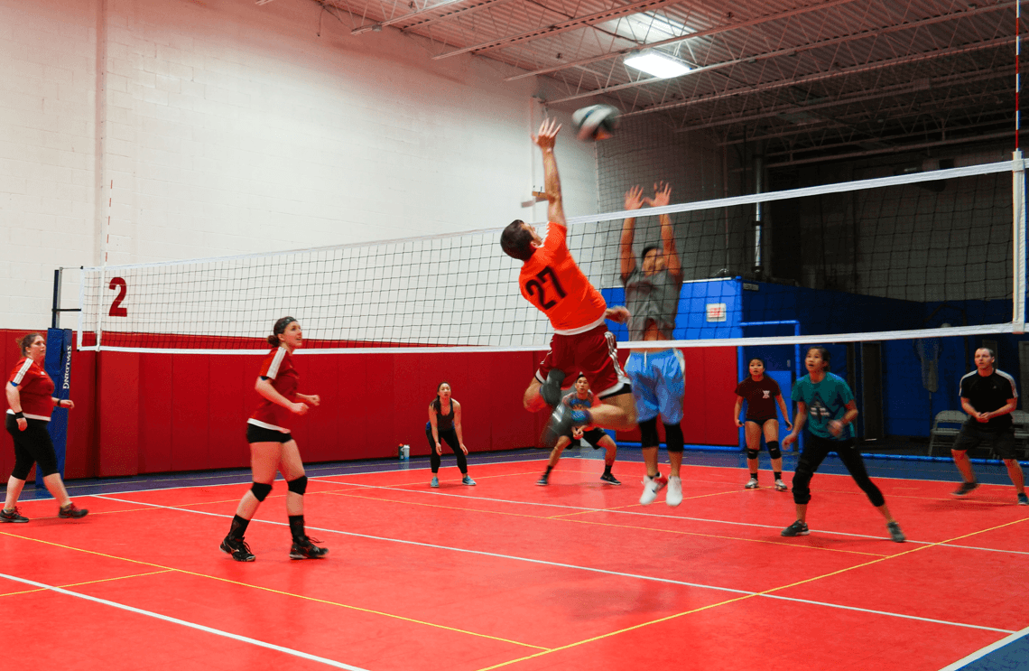 FXA Sports Coed & Women's Adult Volleyball Leagues