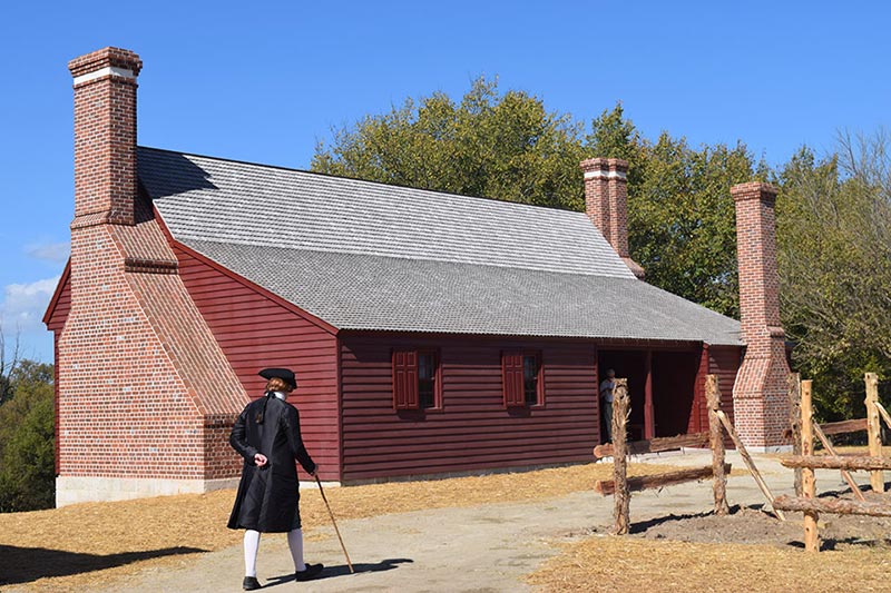 Washington's Boyhood Home at Ferry Farm FXBG