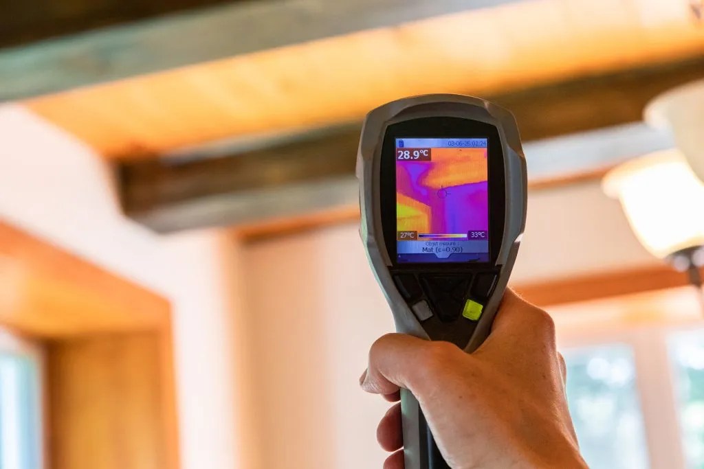 THE BENEFITS OF A THERMAL INSPECTION DURING A HOME INSPECTION FXC