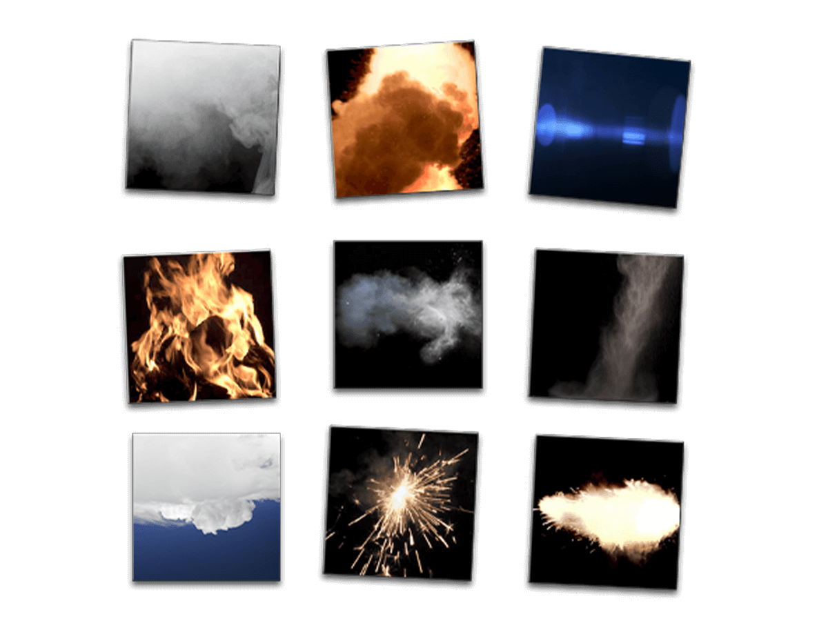 Free Video Overlays 100+ Premium Effects Downloads FX Elements