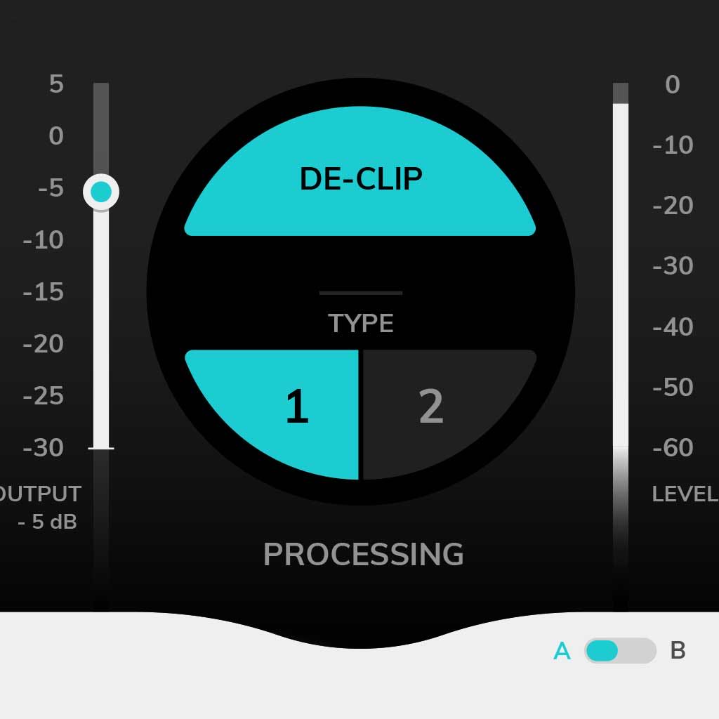 DeClipper Audio Plugin for FCPX, Premiere Pro, Resolve etc.