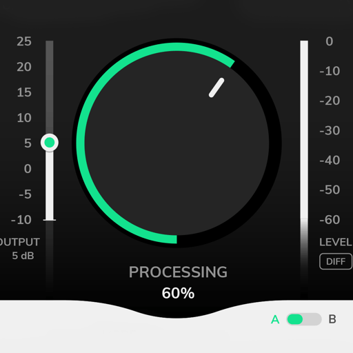 DeEsser for Final Cut Pro, Logic Pro, GarageBand, Premiere Pro