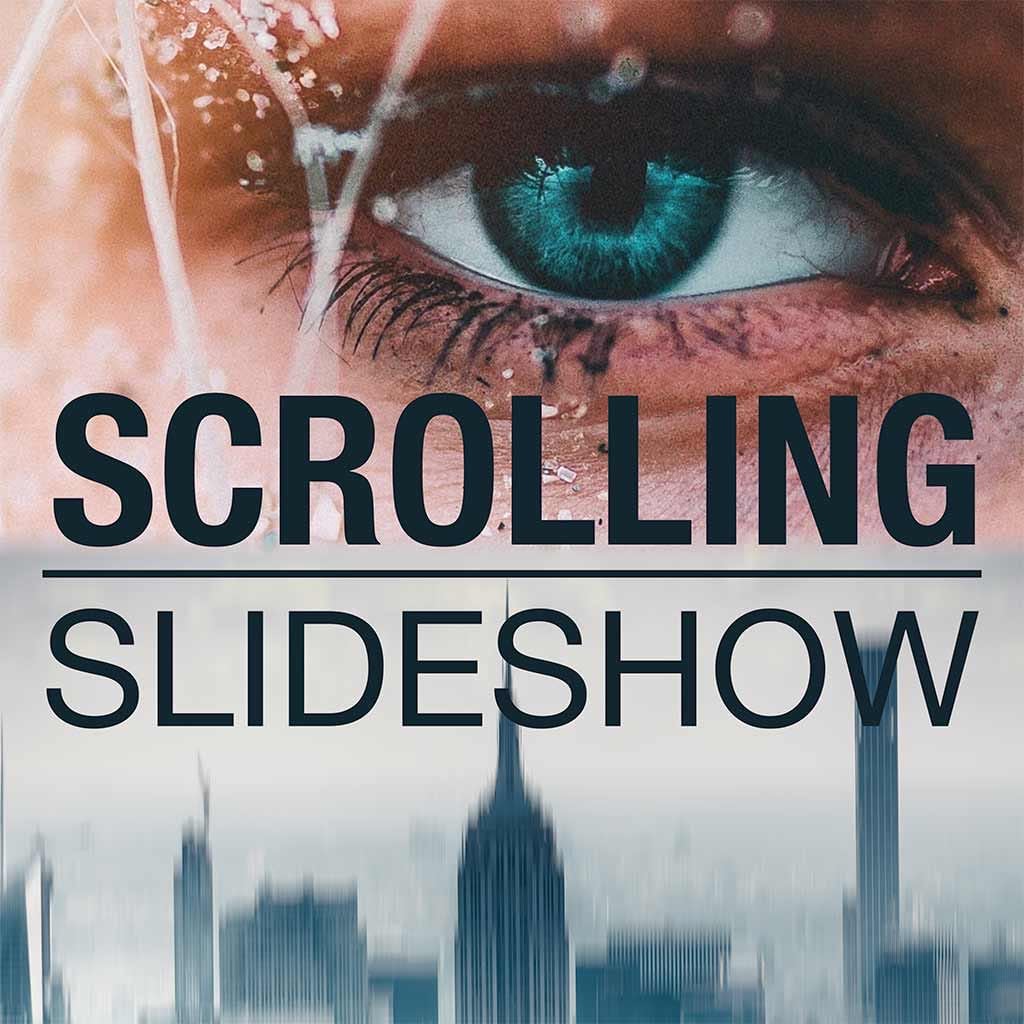 Scrolling Slideshow for Final Cut Pro