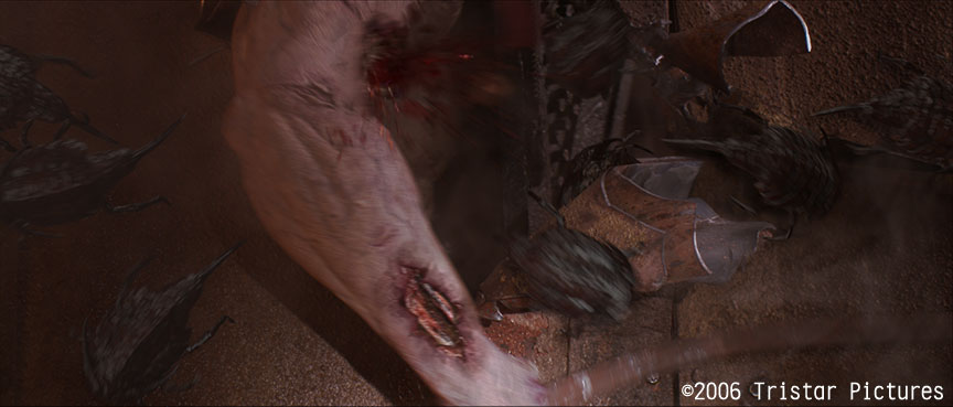 Keeping Track of Bugs in Silent Hill fxguide