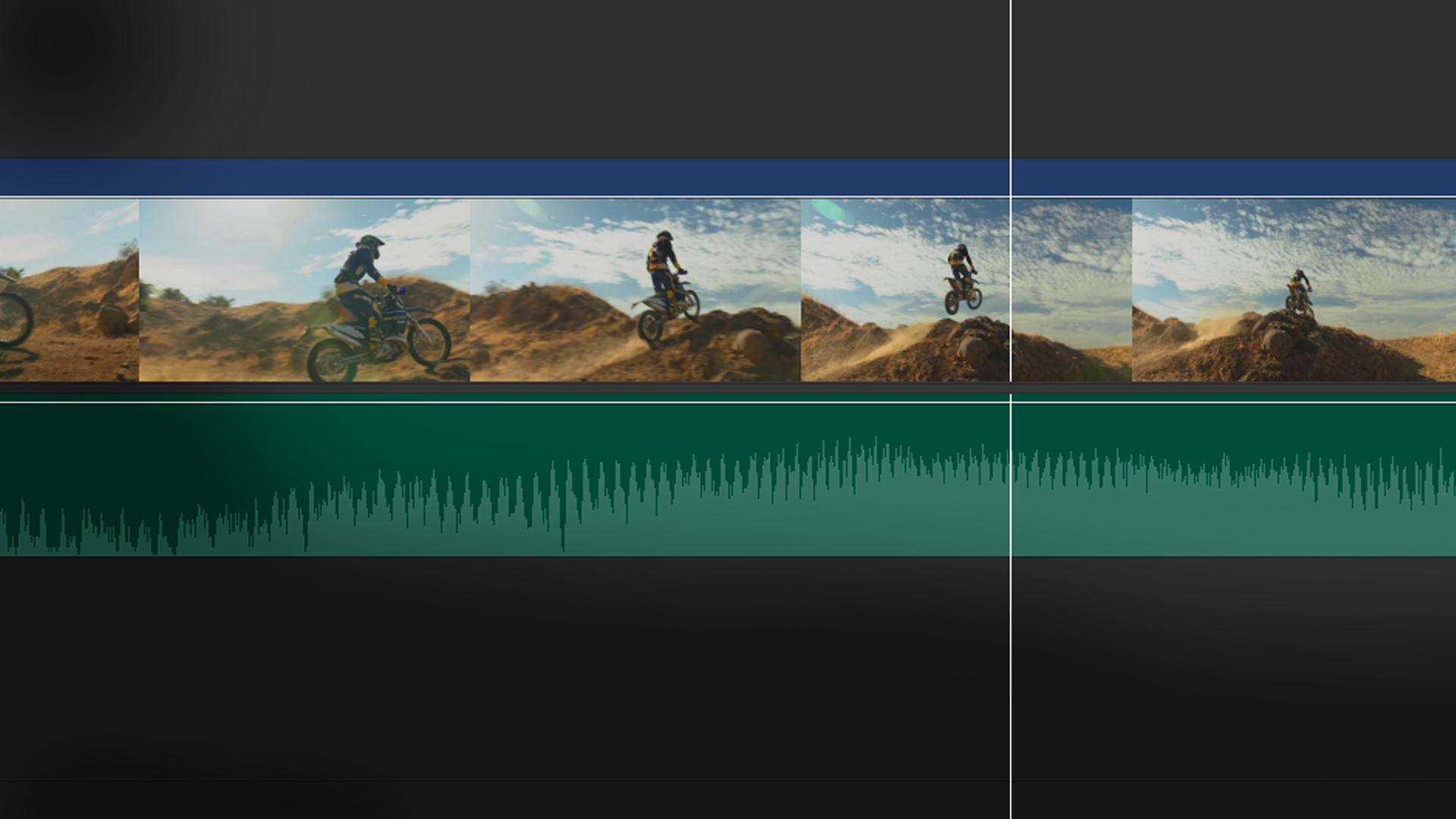 How to sync your video and audio in HitFilm FXhome