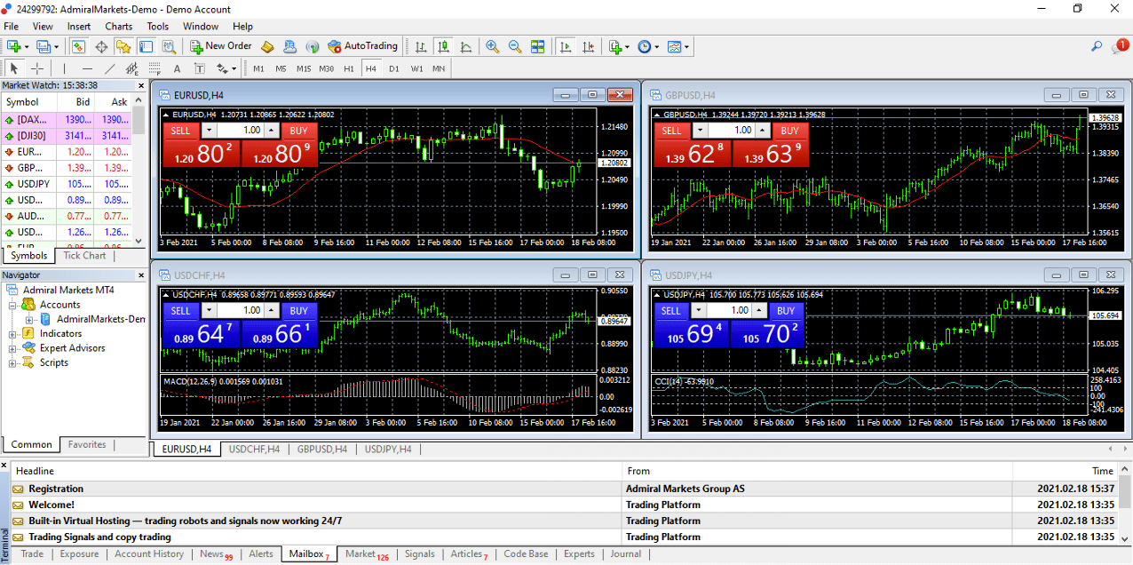 Download MetaTrader 4 for Windows for Free MTRADING