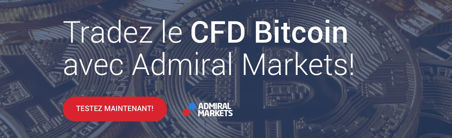 Le Bitcoin Augmente de 125 depuis Janvier 2019 ! Admirals