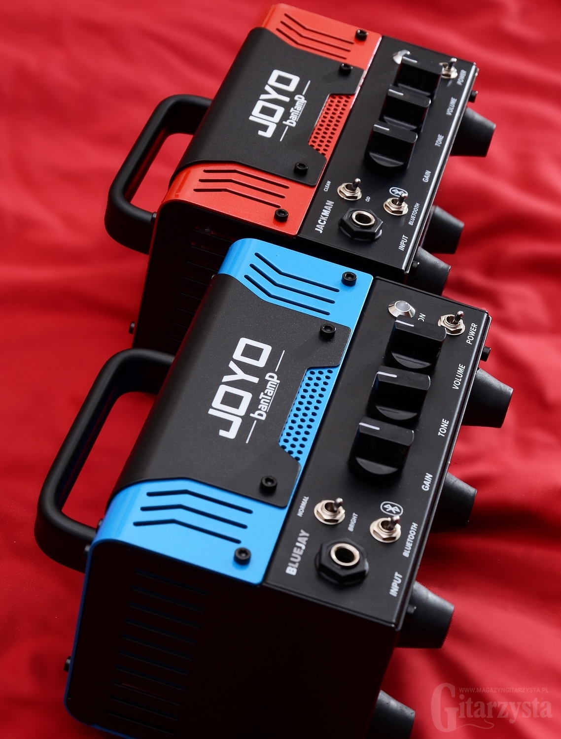 TEST JOYO banTamP BlueJay i JaCkMan FXMusic Group