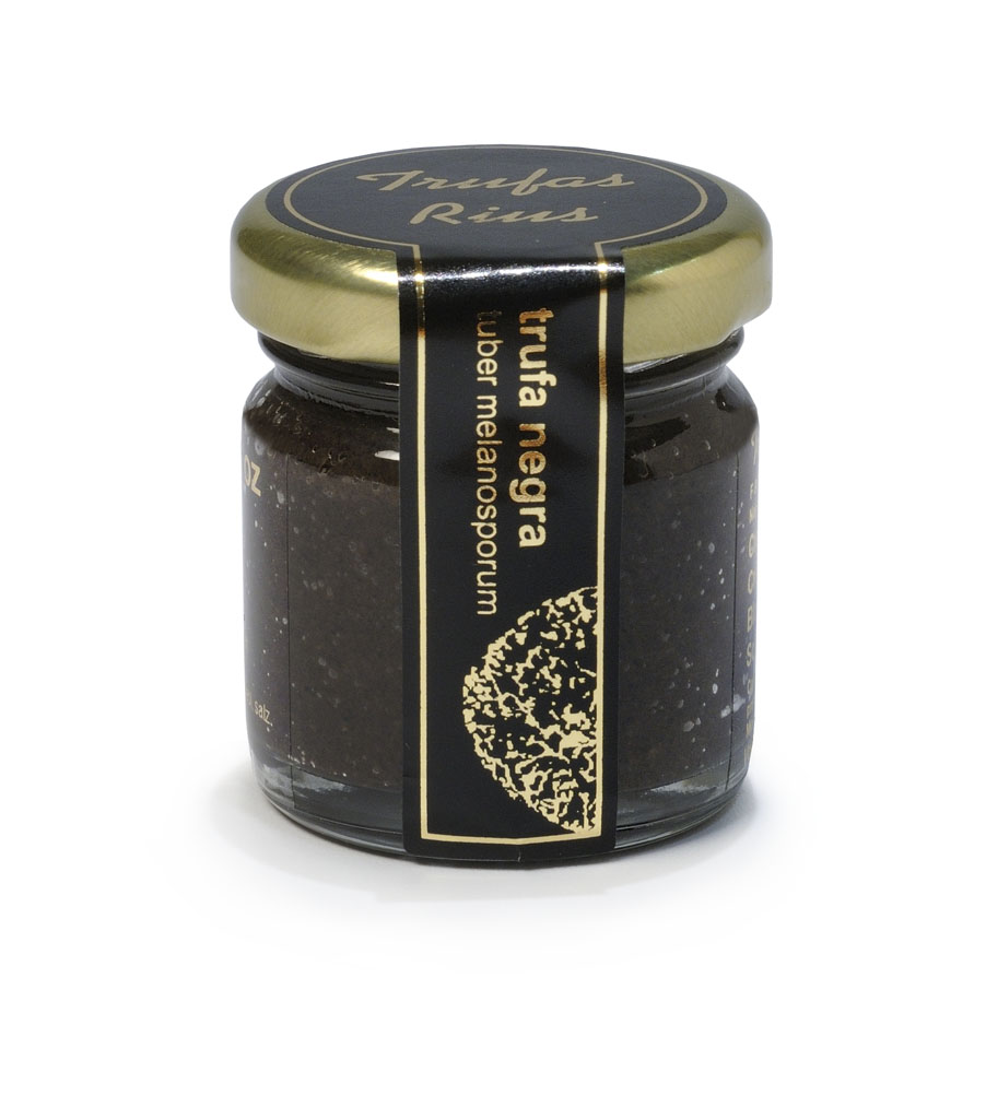 Crema de trufa negra Rius (Tuber Melanosporum) 30 gr.