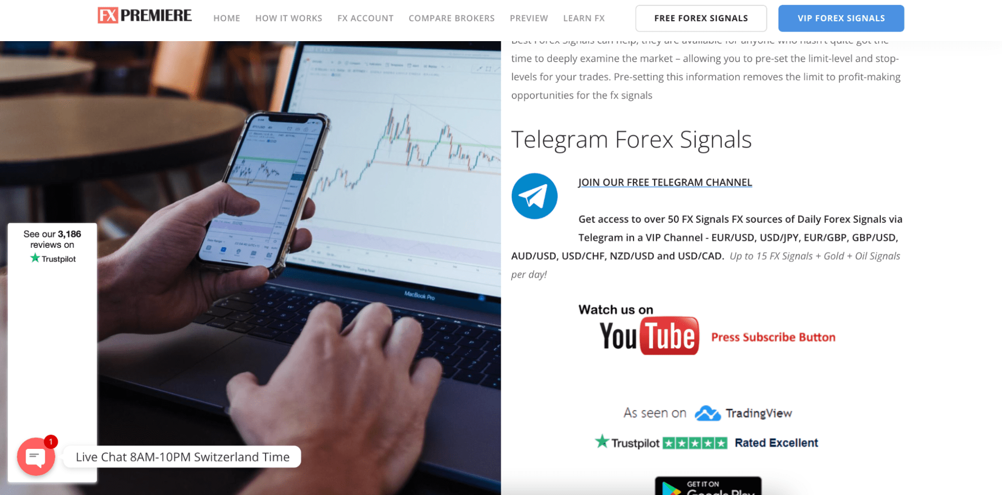 Best Forex Signals Telegram Top 5 to Use • FX Tech Lab