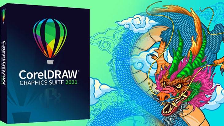 CorelDRAW Graphics Suite 2021 Full Thiết Kế Đồ Họa