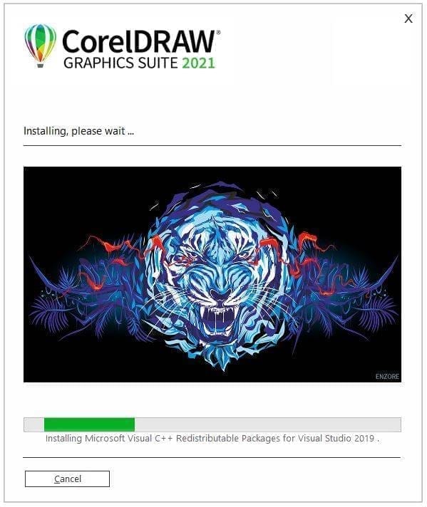 CorelDRAW Graphics Suite 2021 Full Thiết Kế Đồ Họa