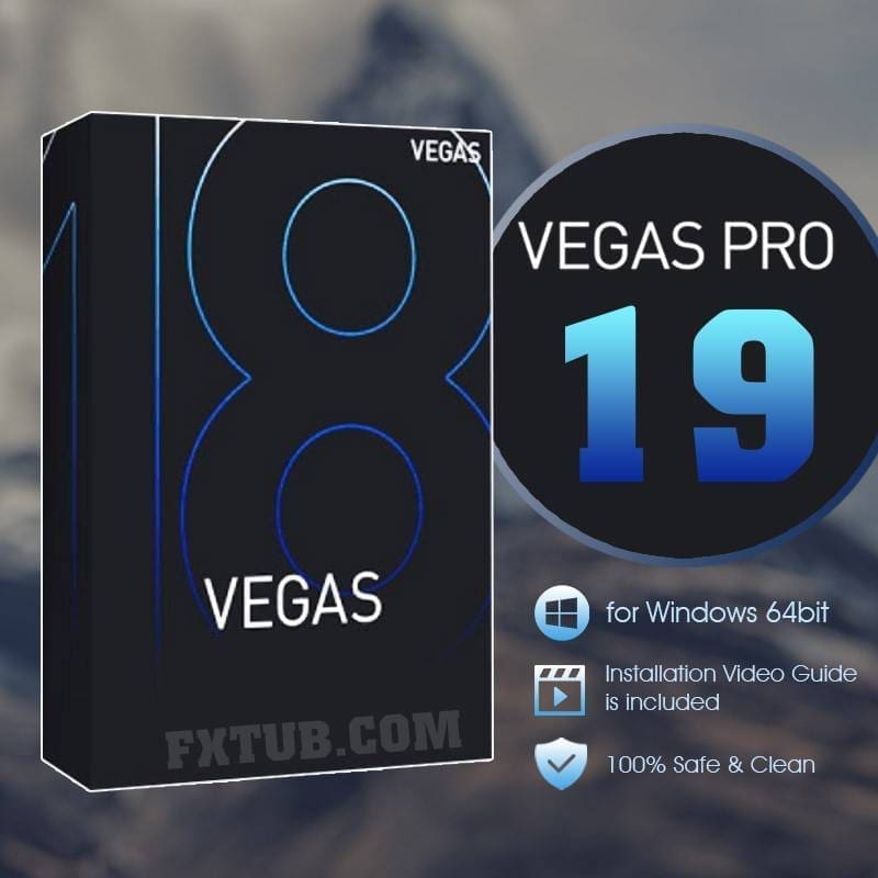 MAGIX VEGAS Pro 19 Build 424 Full Hướng Dẫn Cài đặt