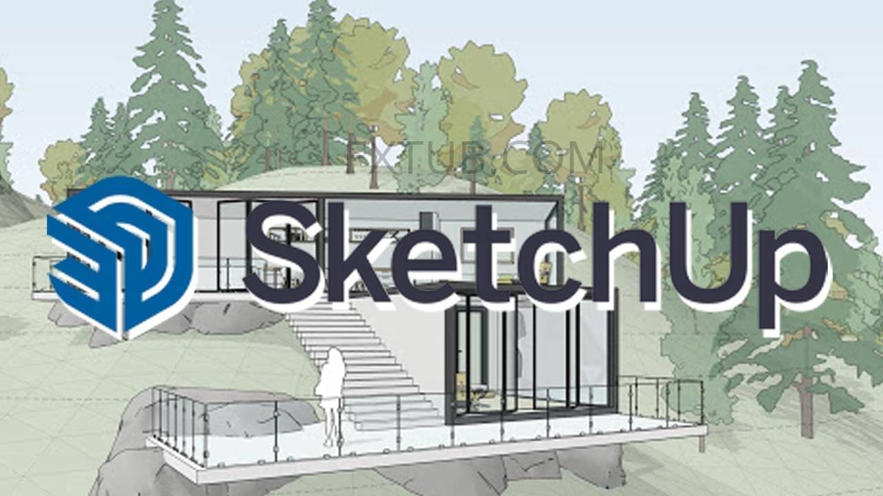 SketchUp Pro 2021 Full Phần Mềm đồ Hoạ 3D