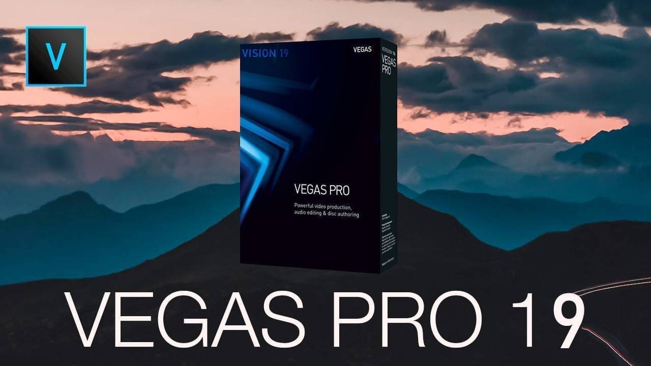 MAGIX VEGAS Pro 19 Build 424 Full Hướng Dẫn Cài đặt