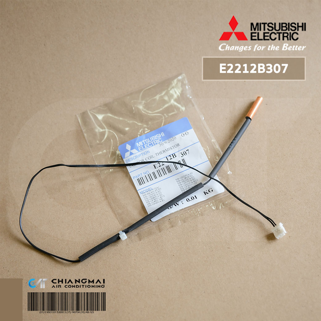 E2212B307 เซ็นเซอร์แอร์ Mitsubishi Electric เซ็นเซอร์แอร์มิตซูบิชิ