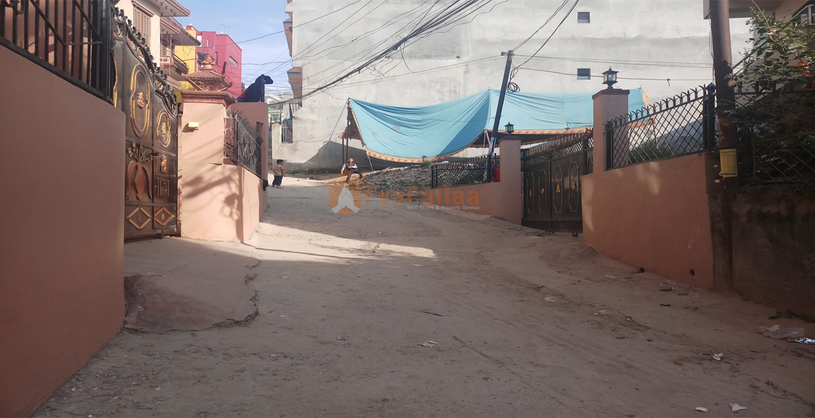 Land sale in Tyanglaphat Kathmandu land sale in Kathmandu Nepal