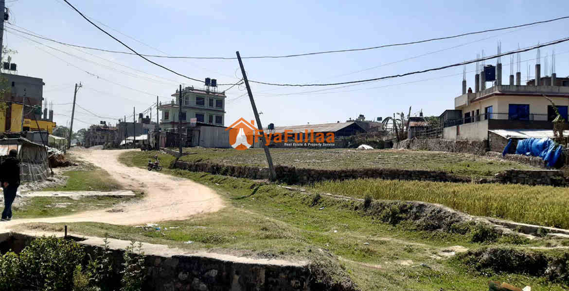 Land sale in kathmandu Nayapati Plotting land sale in Kathmandu