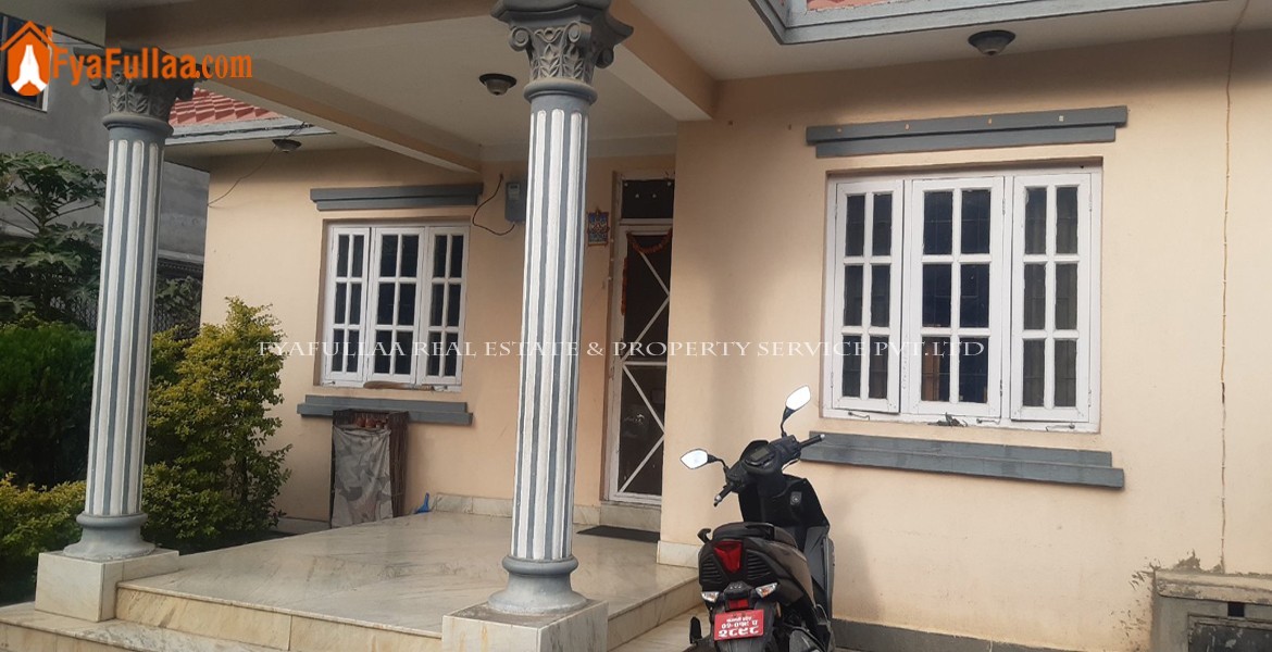 House in Kathmandu Dhapasi home sale in kathmandu gharjagga