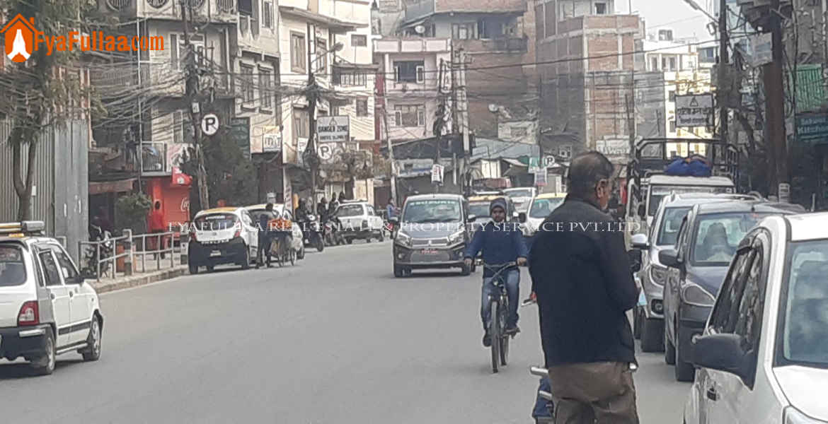 Commercial land sell in Kathmandu commercial land in inside ring road