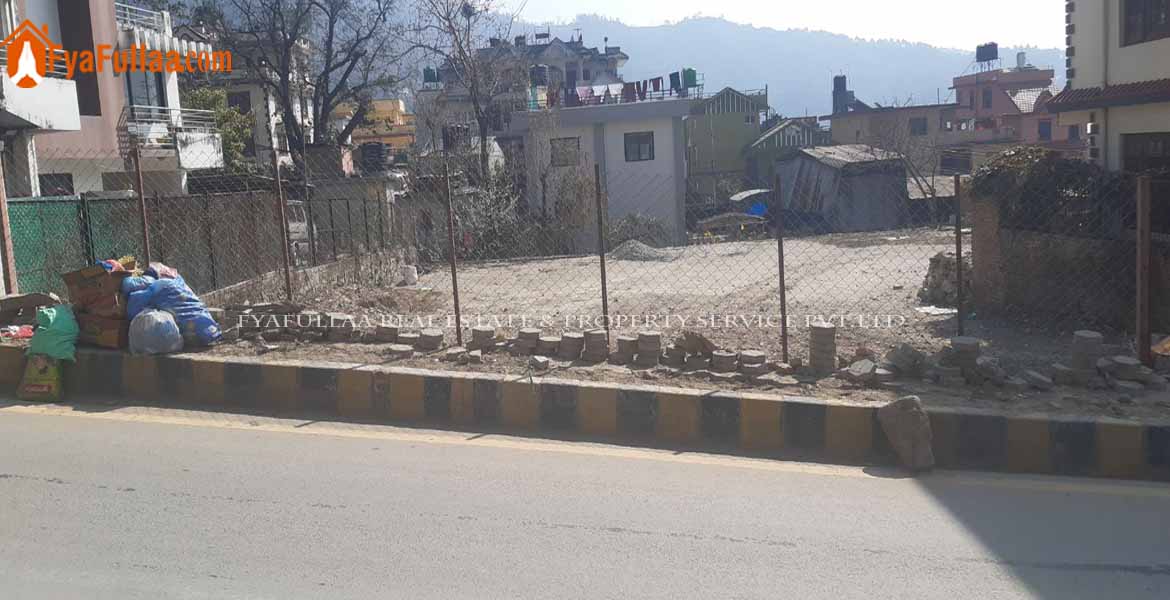 Land for sale in Budhanilkantha gharjagga karobar gharjagga bazar
