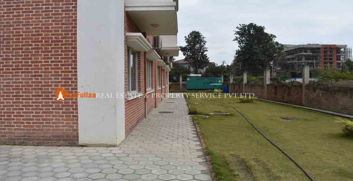 Fully Furnished Apartment In Maharajgunj furnished apartment in Nepal