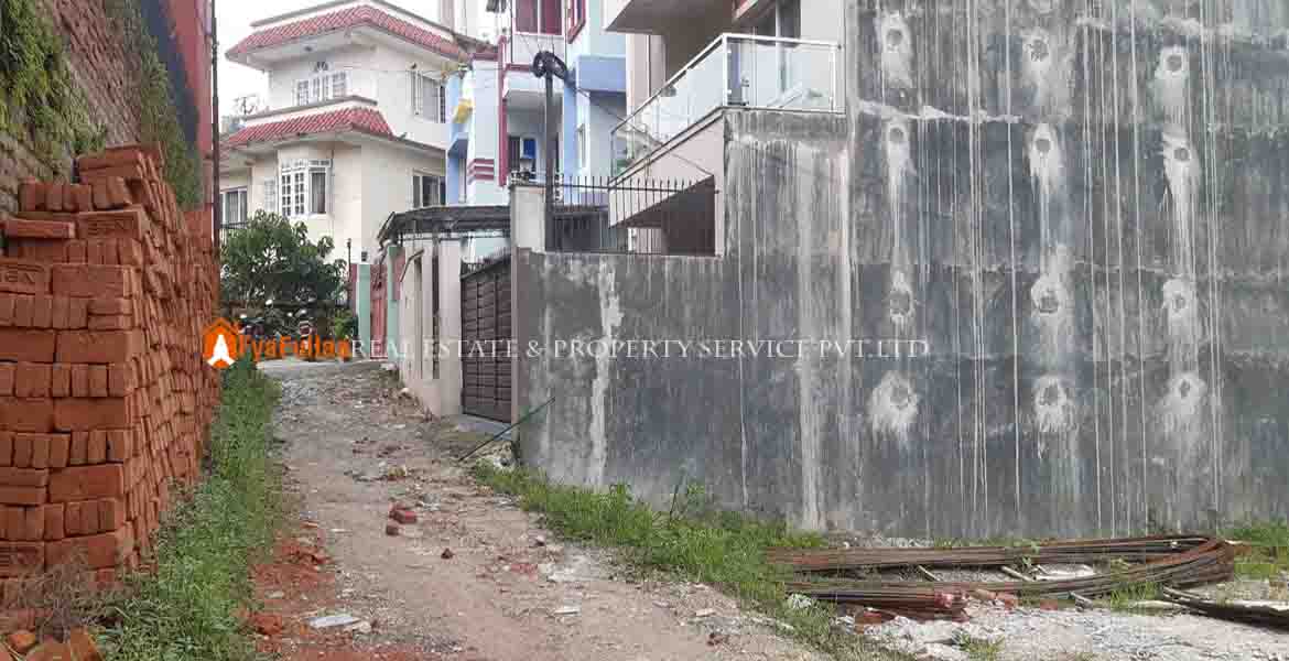 Land sale in bansbari land sale in neuro hospital land in kathmandu