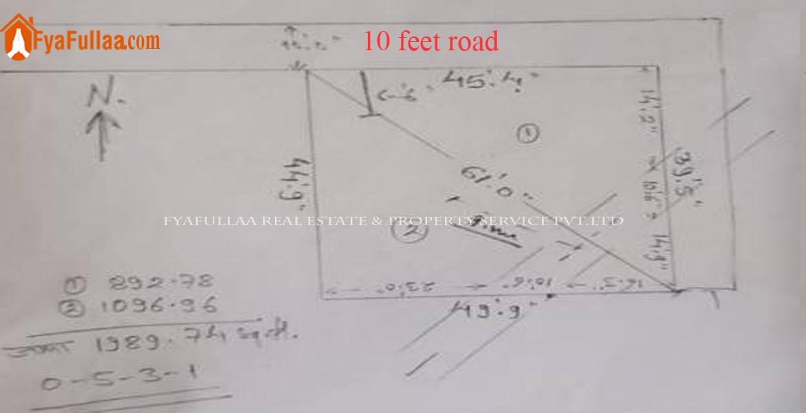 land sale in basundhara land sale inside ring road land in kathmandu
