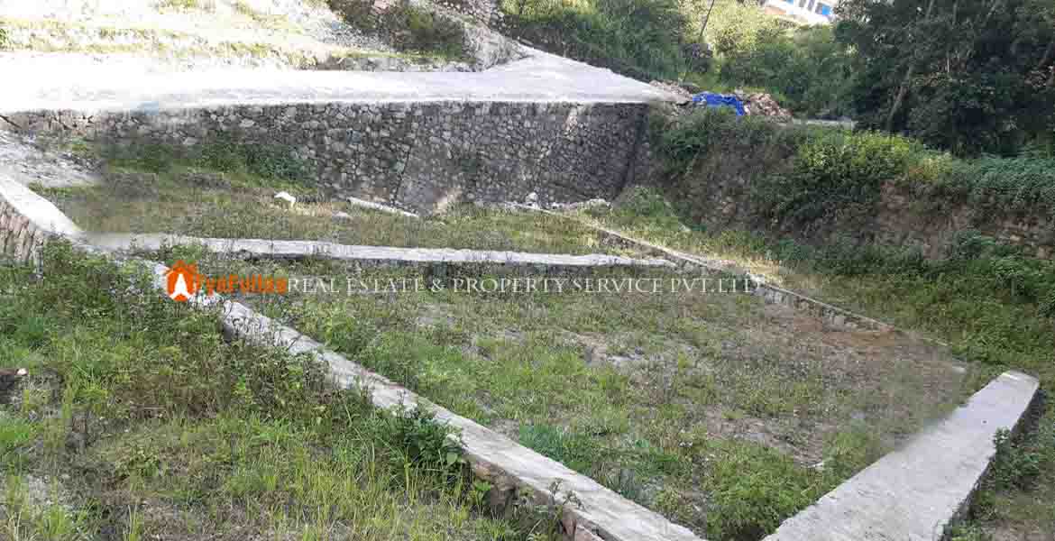 land sale in budhanilkantha bandeli cheap land sale in kathmandu