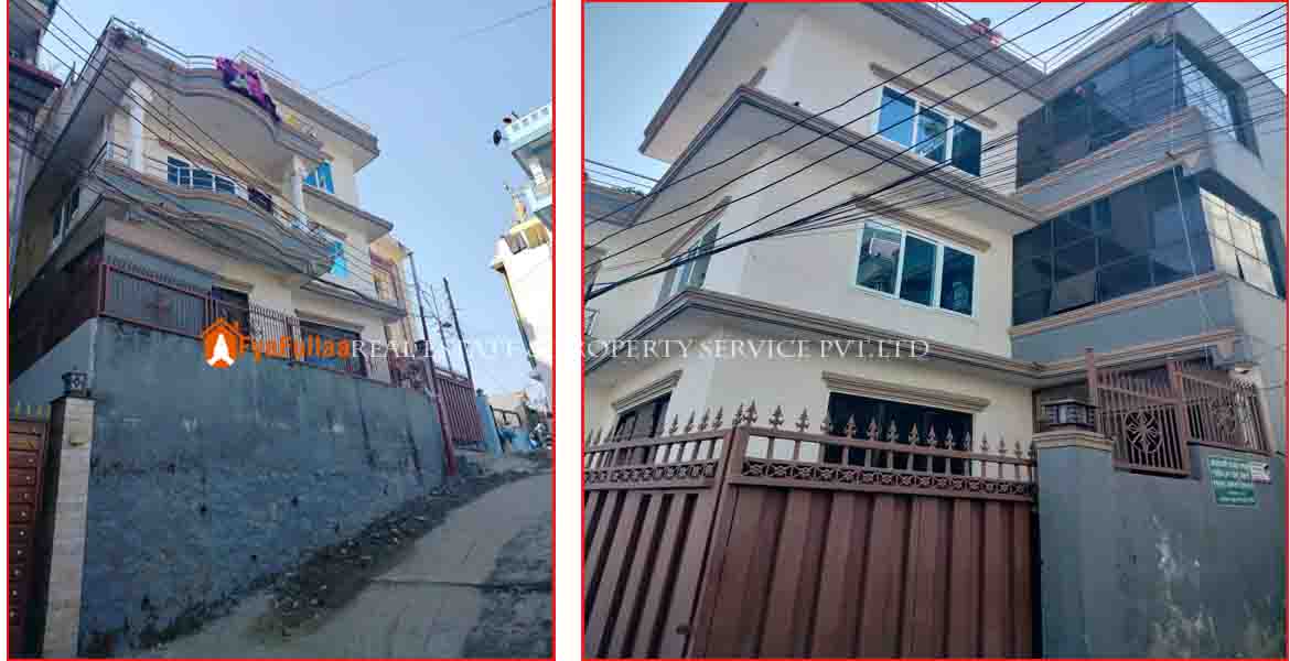 House for sale in Arubari House for sale in jorpati makalbari