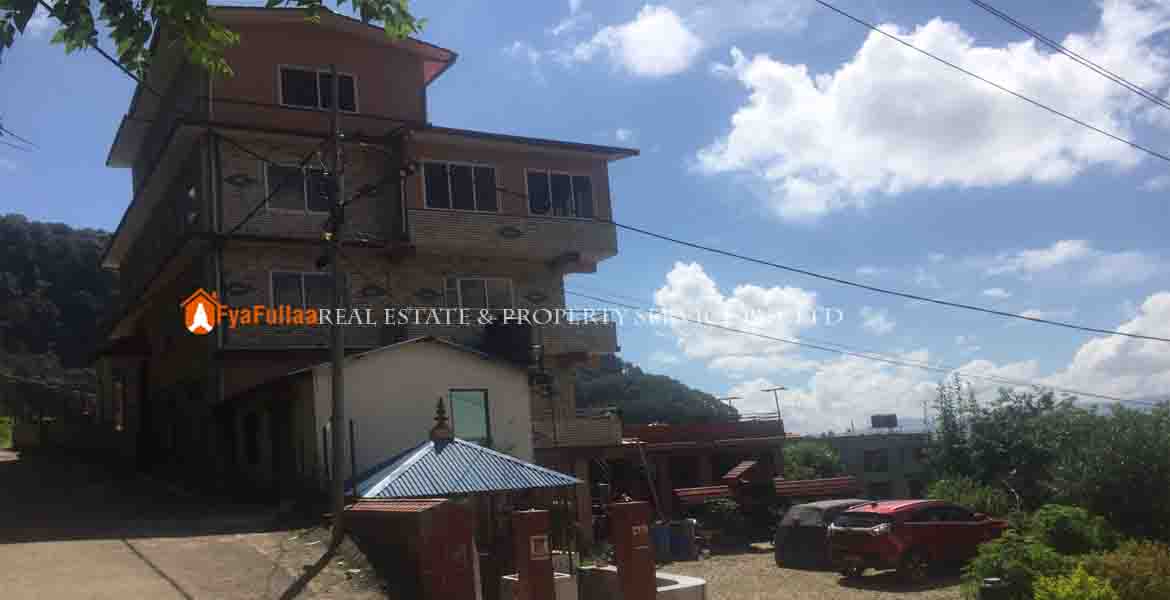 Commercial property sale in Kathmandu house sale in raniban