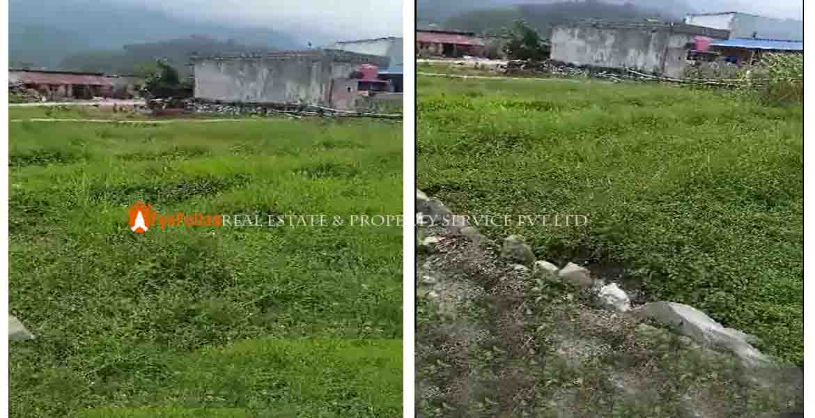 Land sale in pokhara pame cheap land for sale in pokhara
