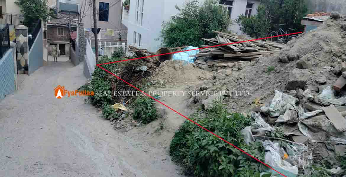 Land for sale in Jorpati land sale in makalbari jorpati kathmandu