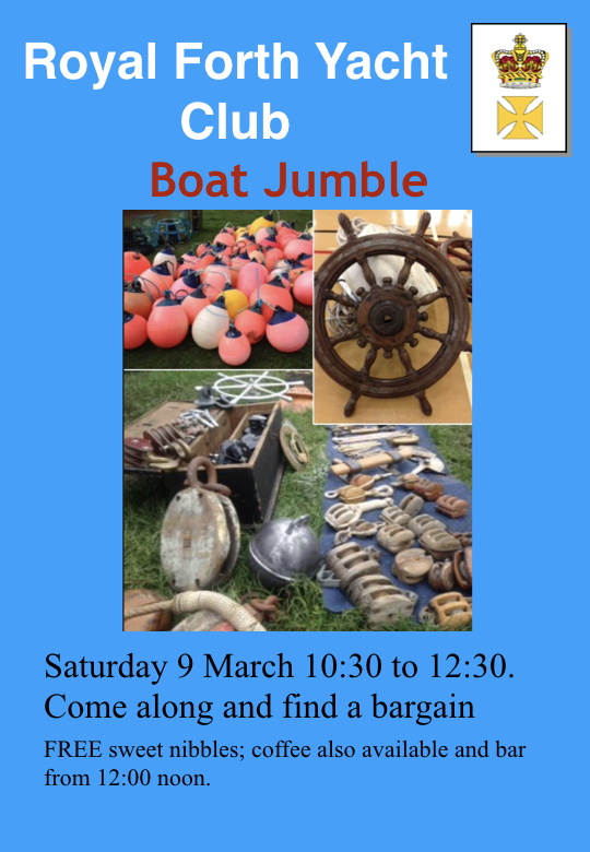 RFYC Boat Jumble Forth Yacht Clubs Association