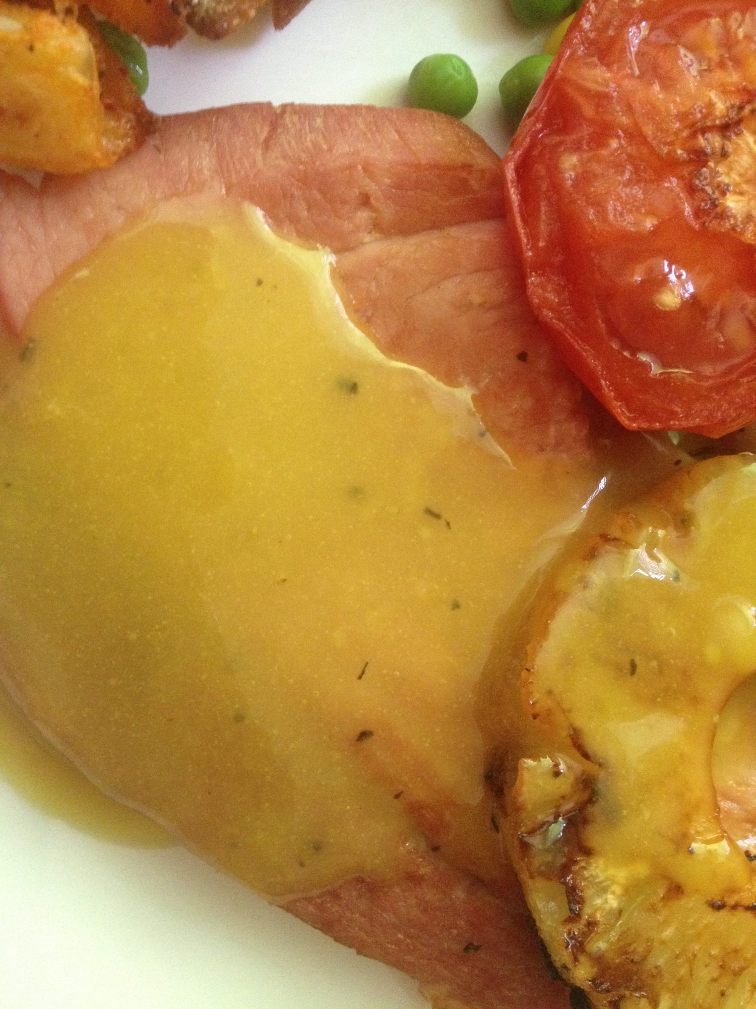 Honey Mustard Sauce ( for gammon ) Feed Your Family for £20 a week