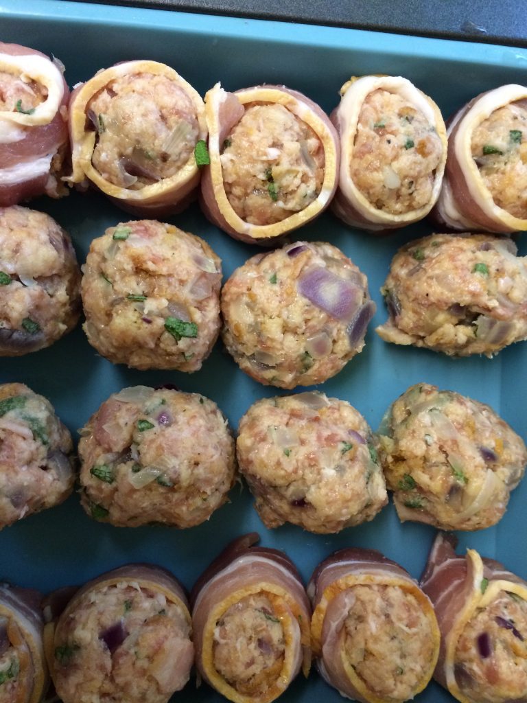 Sausage meat and bacon stuffing Feed Your Family for £20 a week