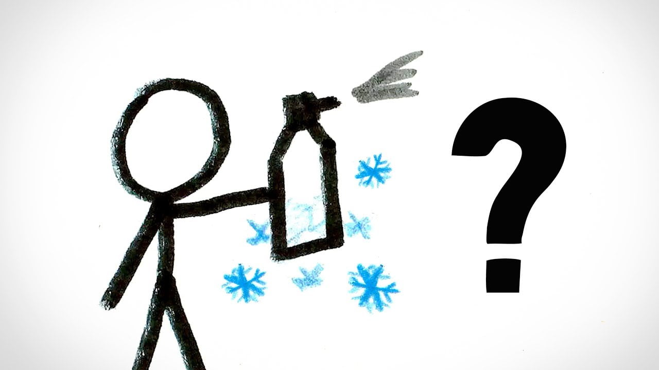 Why Compressed Air Cans Get Cold FYFD