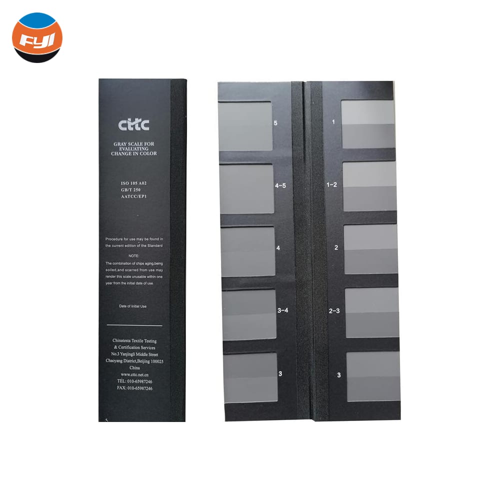 Gray Scale for Color Change and Color Staining FYI Factory