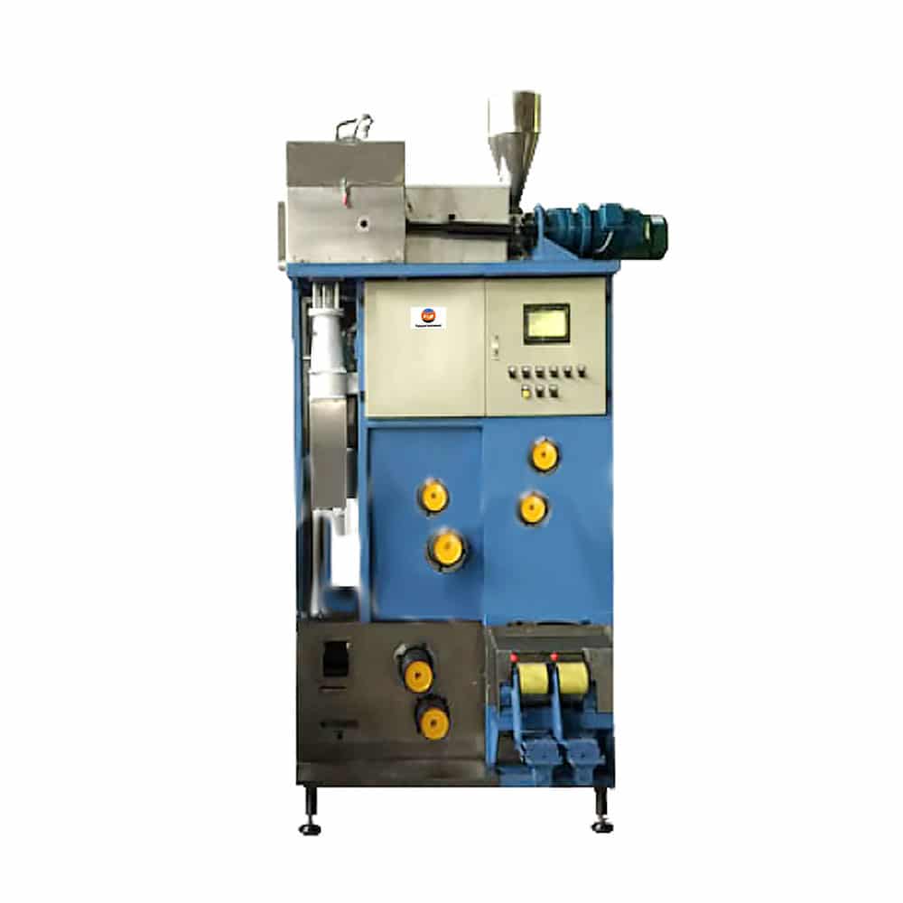 Pitch Melt Spinning Machine for Research of FDY Melt Spinning Machine