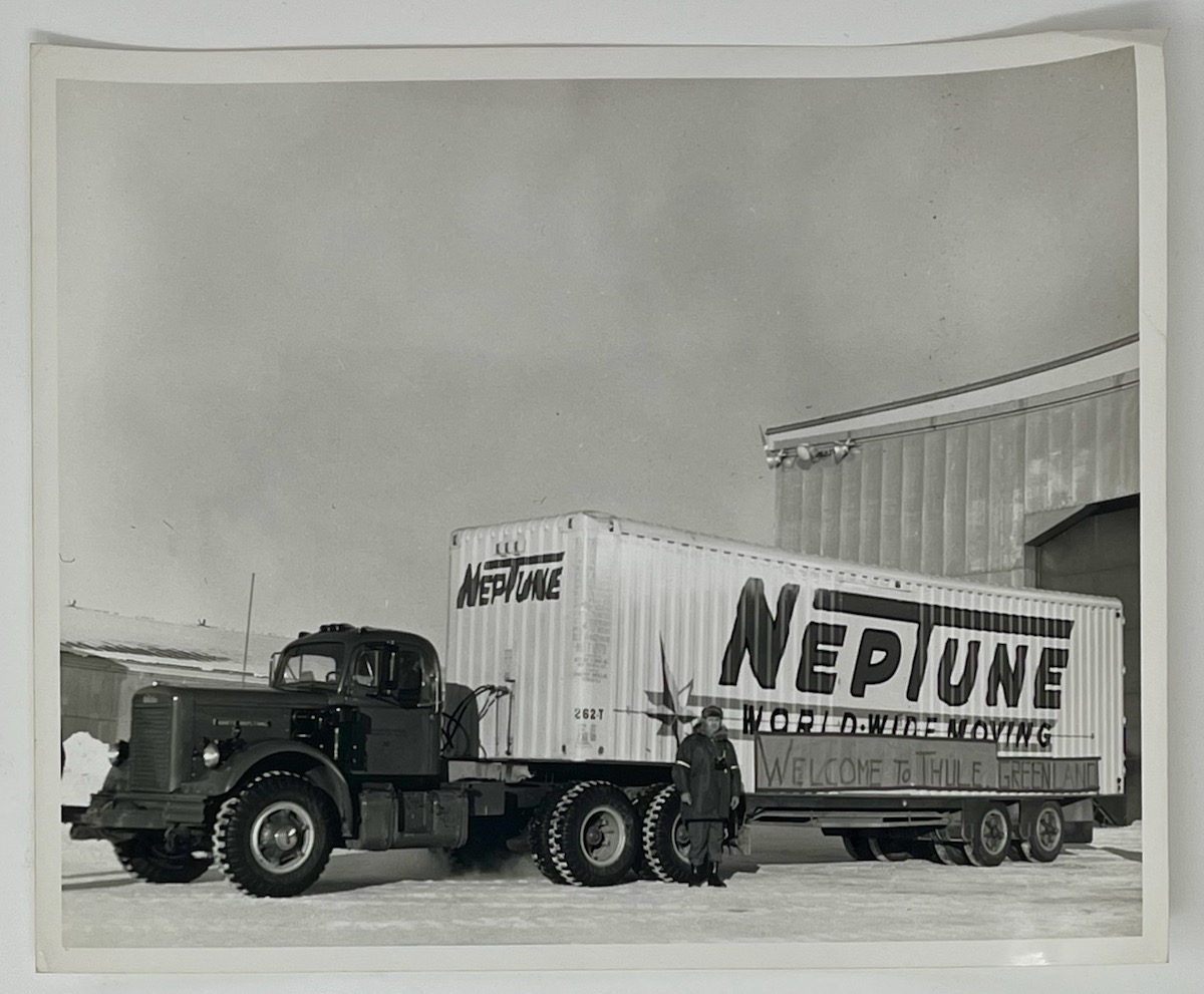 RCA BMEWS Site I, Thule Greenland, 23 March 1960 Fylingdales Archive