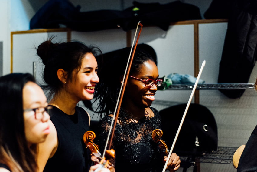 a Patron The Foundation for Young Musicians