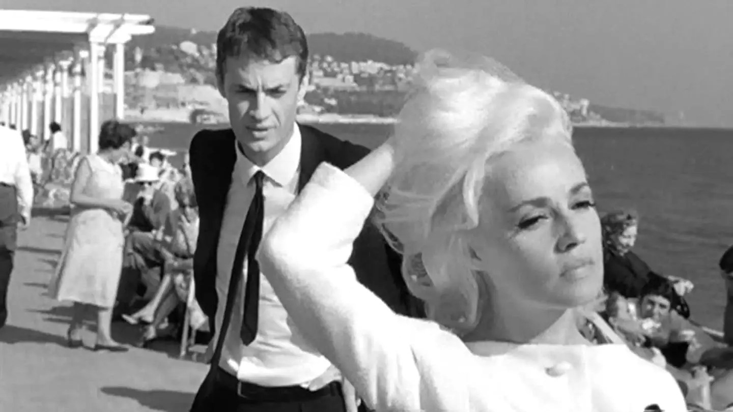 Les meilleures photos de Jeanne Moreau dans "La Baie des Anges" Nice