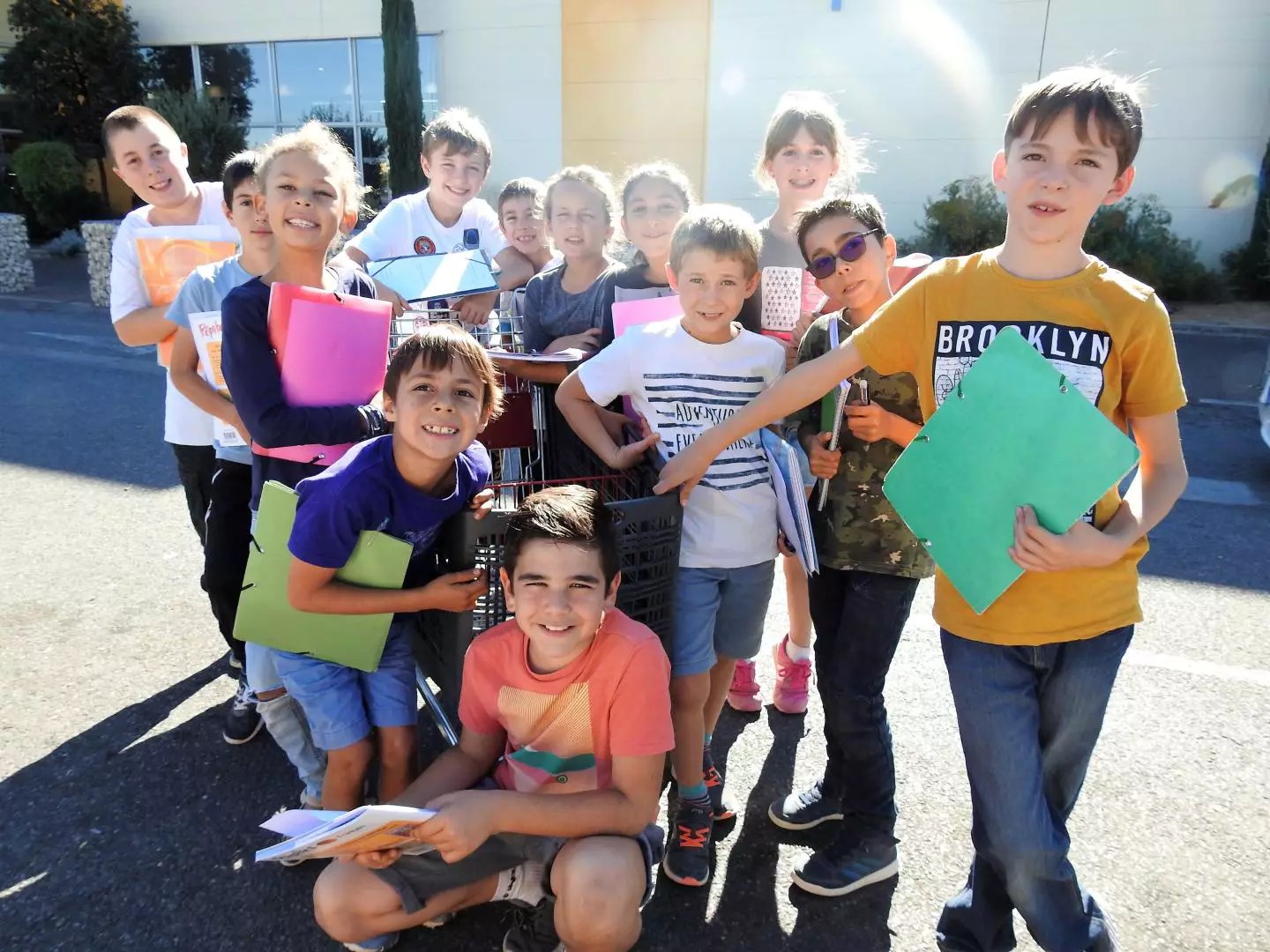 L'école Galilée apprend à ses élèves l'écoattitude VarMatin