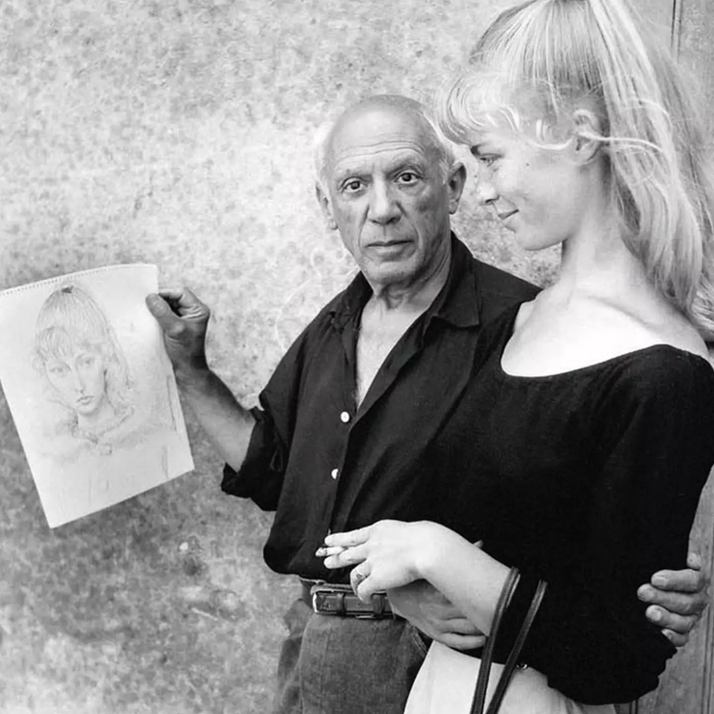 Sylvette, muse de Picasso, est revenue dans la cité NiceMatin