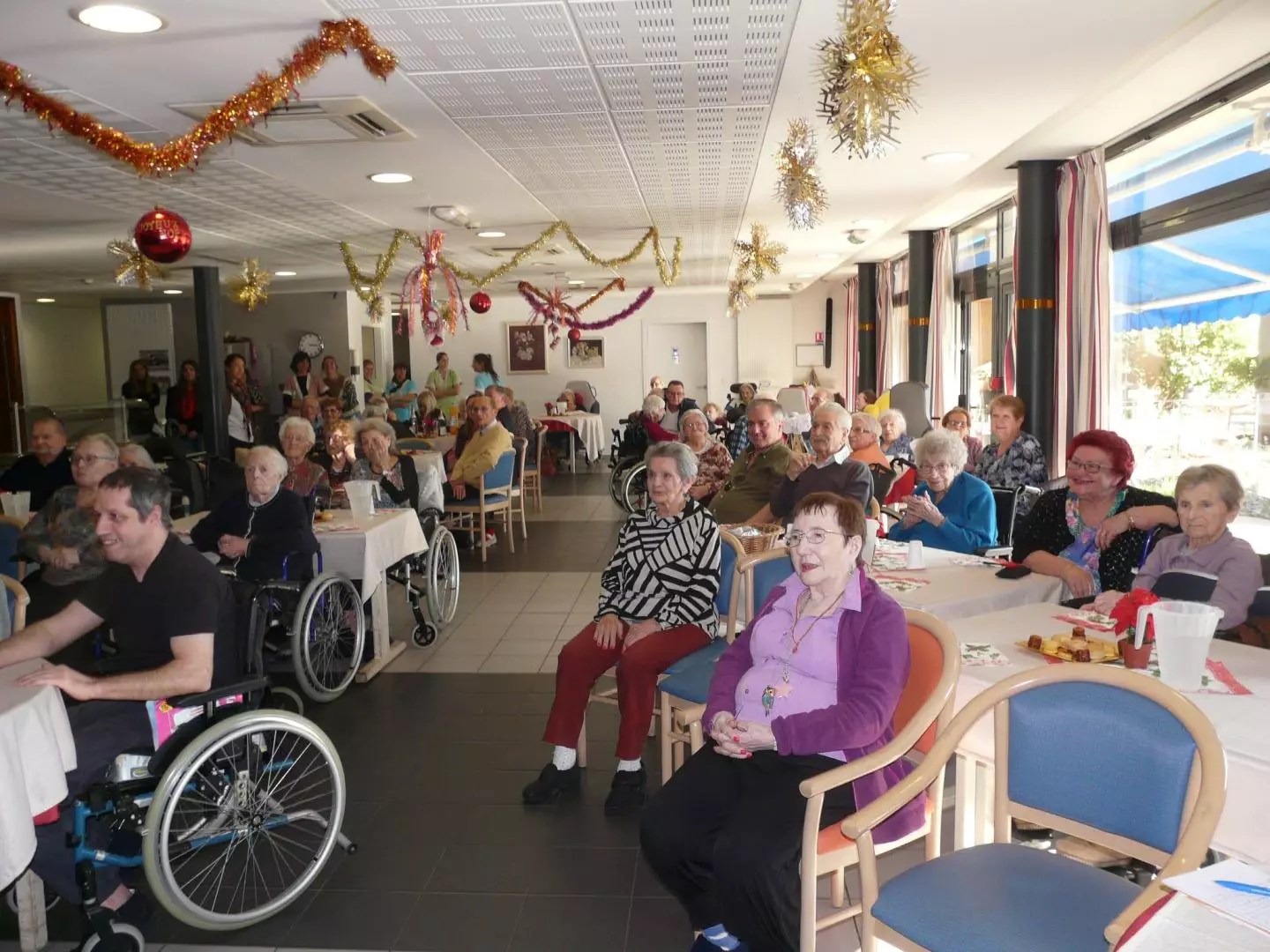 Une des services annoncée à AndréBlanc NiceMatin