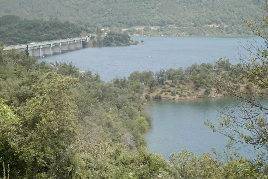 Barrage de SaintCassien "onze millions de m3 stockés entre le